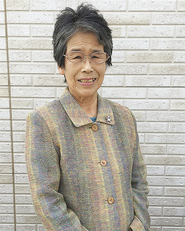 座間市明るい選挙推進協議会の副会長を15年務めている溝呂木さん