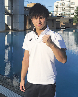 五輪でのメダル獲得をめざす伊藤選手
