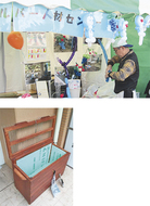 ふるさとまつりで活動ＰＲ