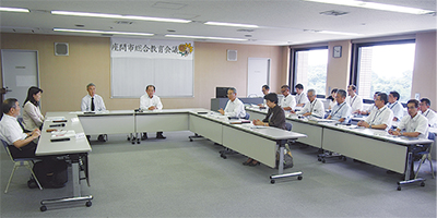 総合教育会議が初会合