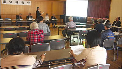 「議会の仕組み知って」