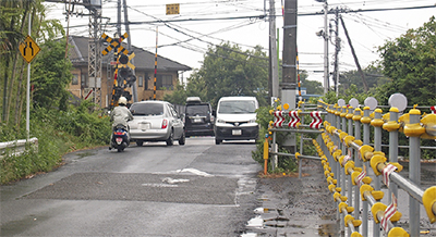 西部交通対策に重点