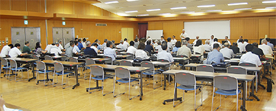 市議選は26陣営が出席