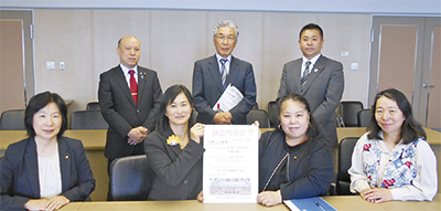 予算をテーマに報告会