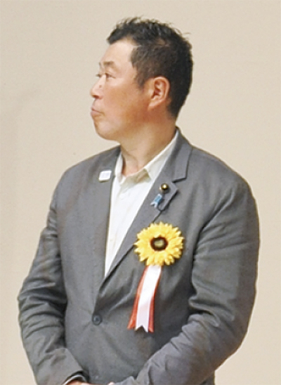 「健全な県政運営に邁進」