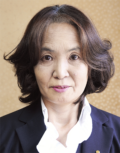 鈴木 恵子さん ４月１日付けで座間市商工会の事務局長に就任した 座間 タウンニュース