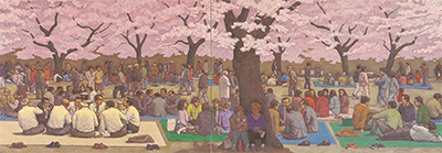 日常の一場面を描き続ける 相笠昌義氏（立野台在住）作品展 | 座間