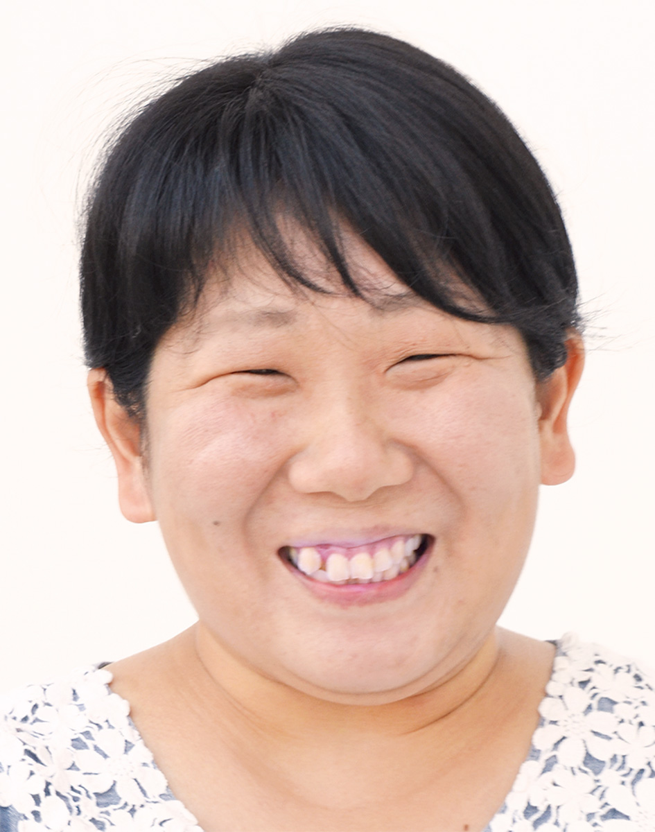 上原 由実子さん