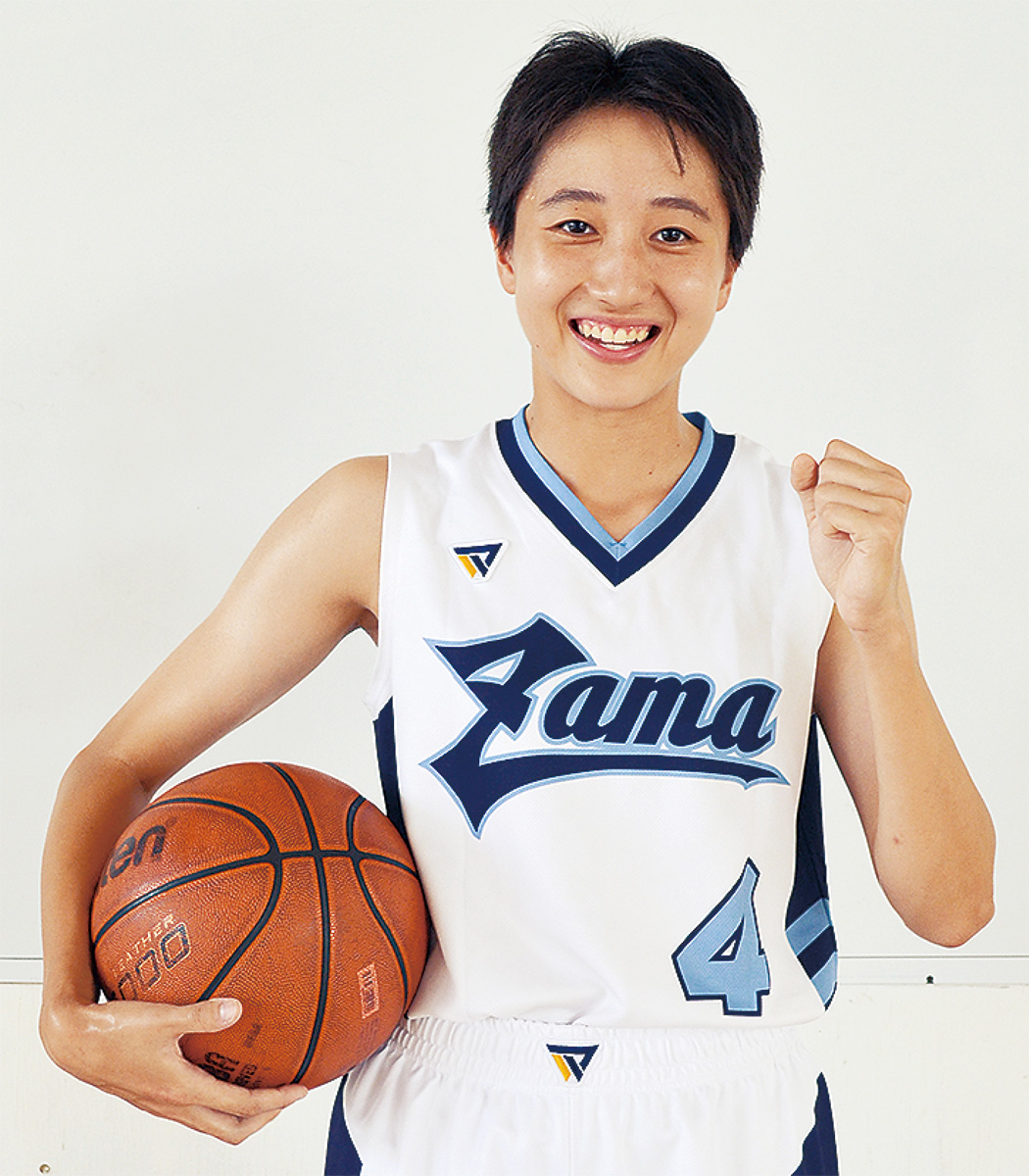 座間高校女子バスケ部 幸嶋里奈さんが県選抜に 18日から国体関東予選