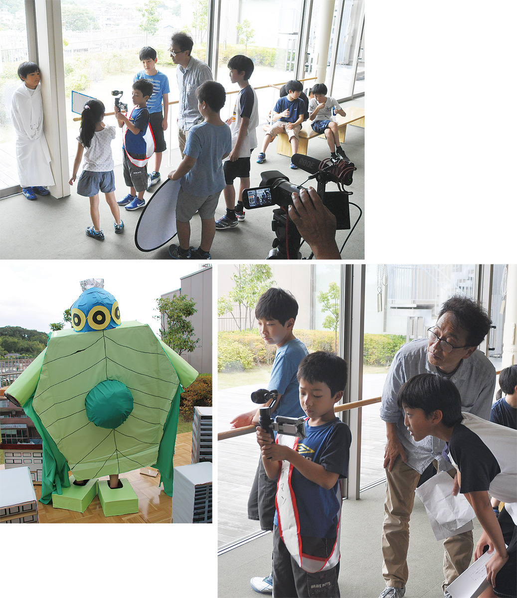 特撮で監督に挑戦 日高瞬希さん 入谷小６年 座間 タウンニュース