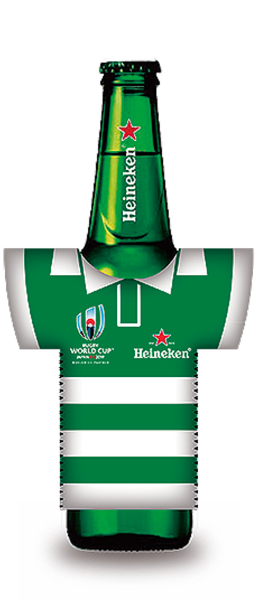 ラグビーワールドカップ 2019 × ハイネケン ラガーシャツ