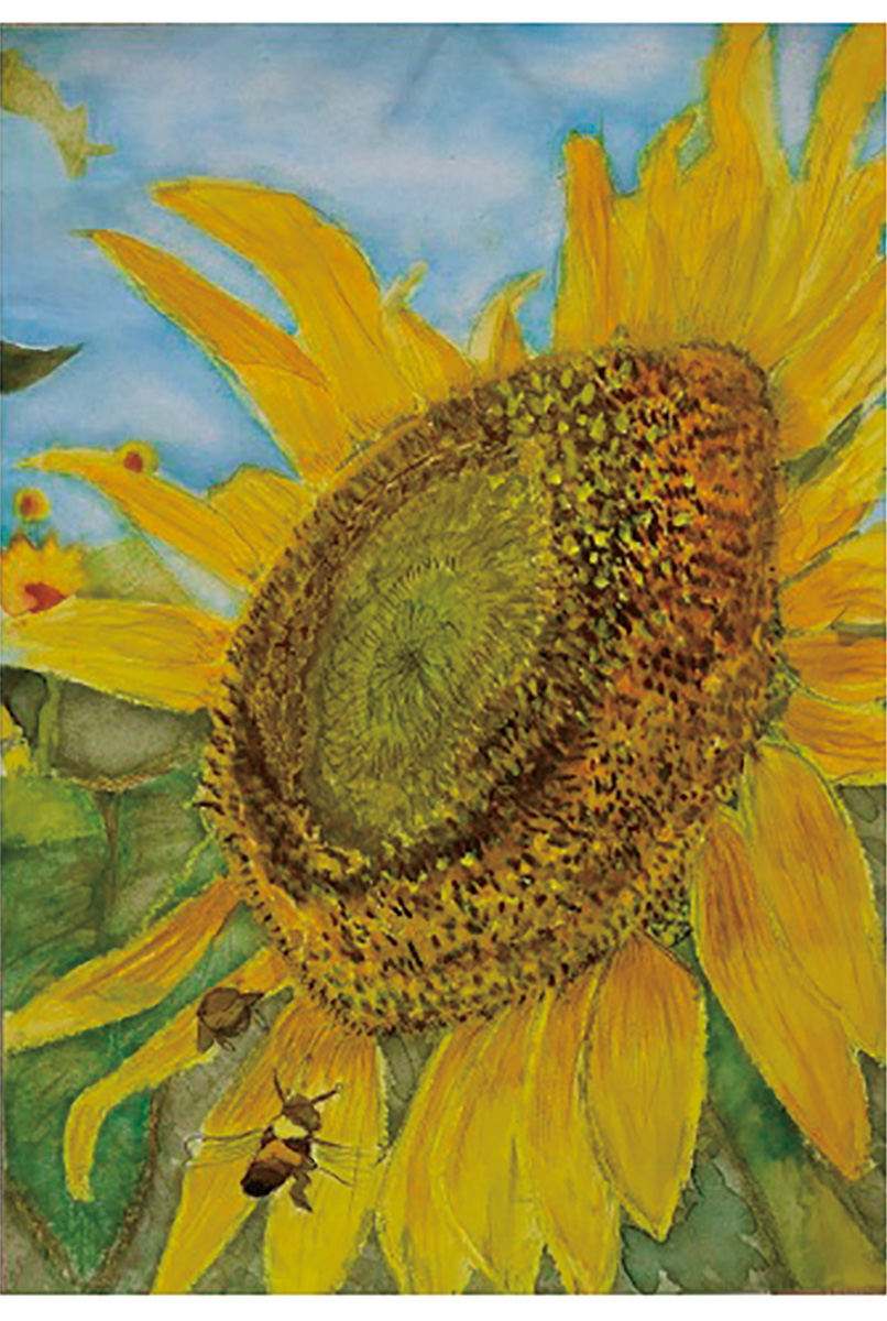 大賞は吉澤葉月さん（中原小学校）