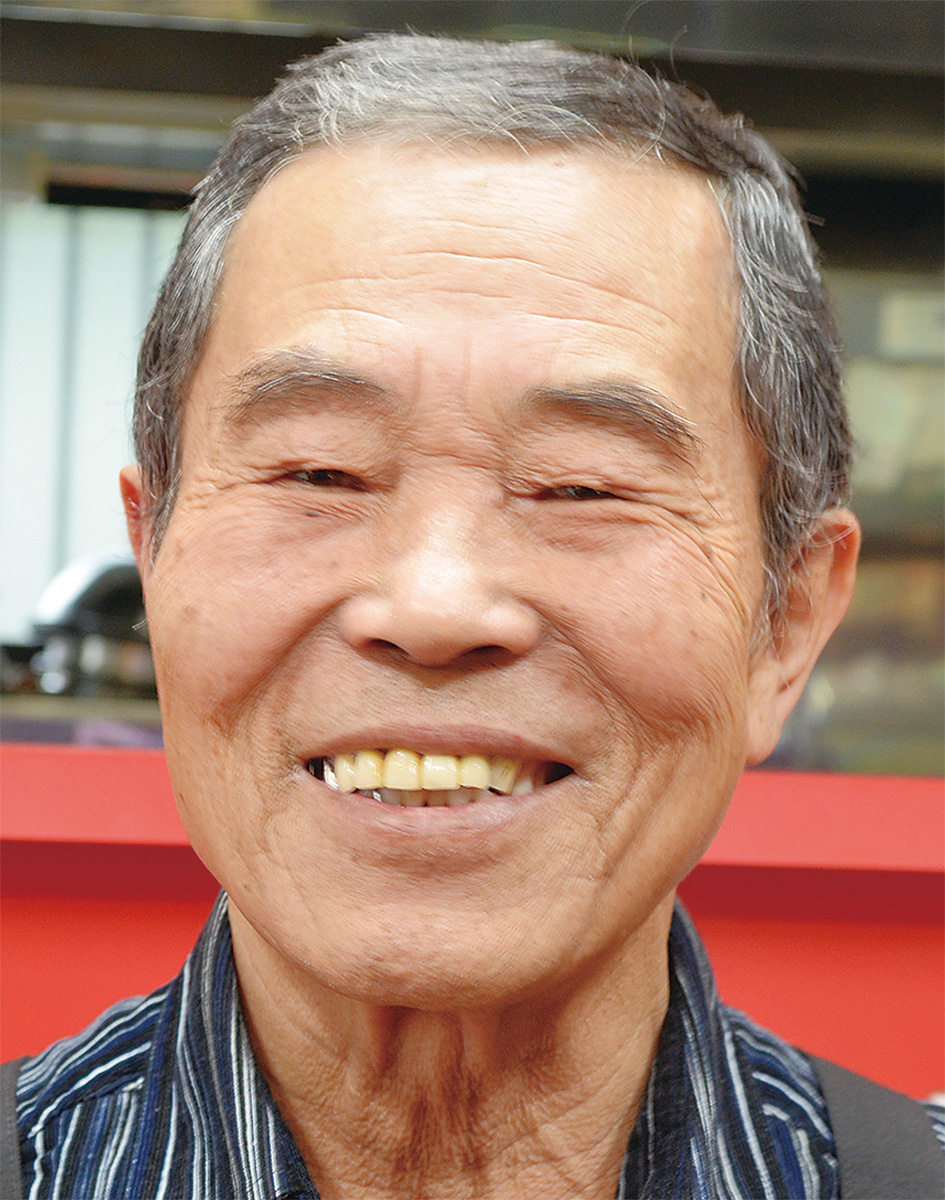 長谷山 正範さん