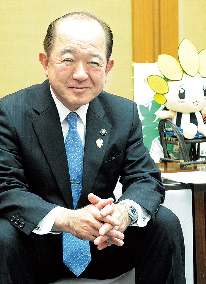 「座間らしさを前面に」