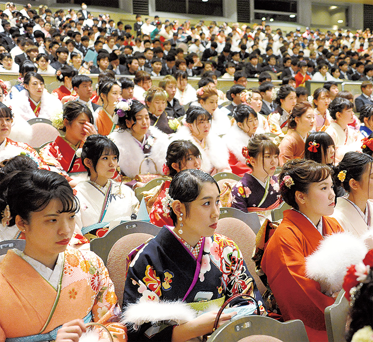 艶やかな成人式