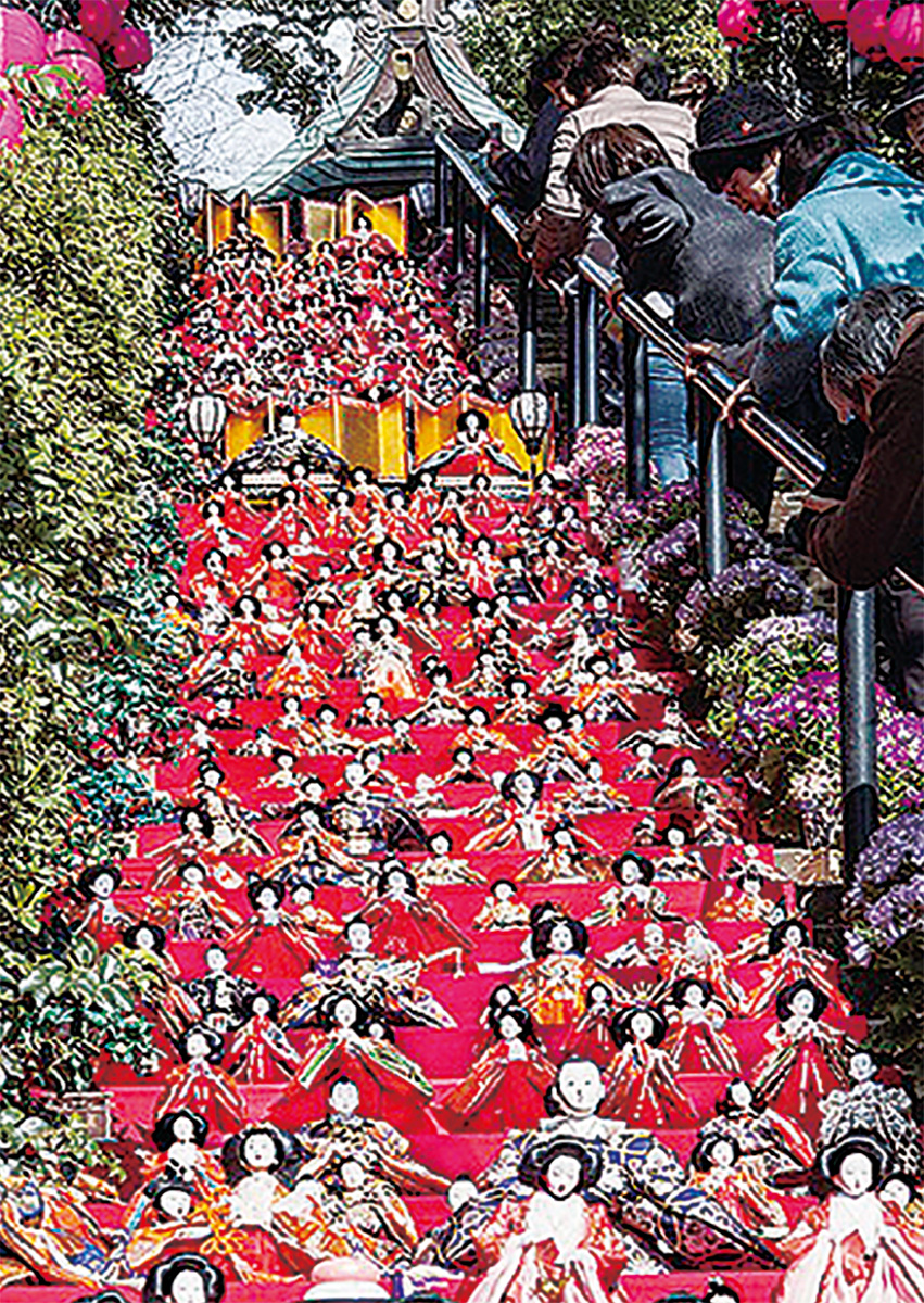 壮観 千体のひな人形 3月2日から座間神社で | 座間 | タウンニュース