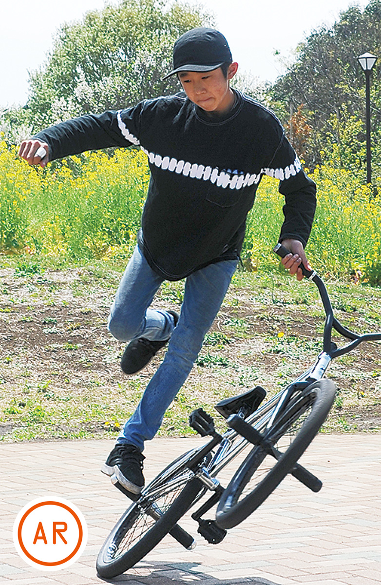 ＢＭＸ世界大会に挑戦