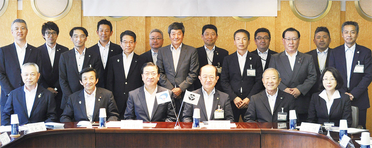 「いざ」に備え情報交換