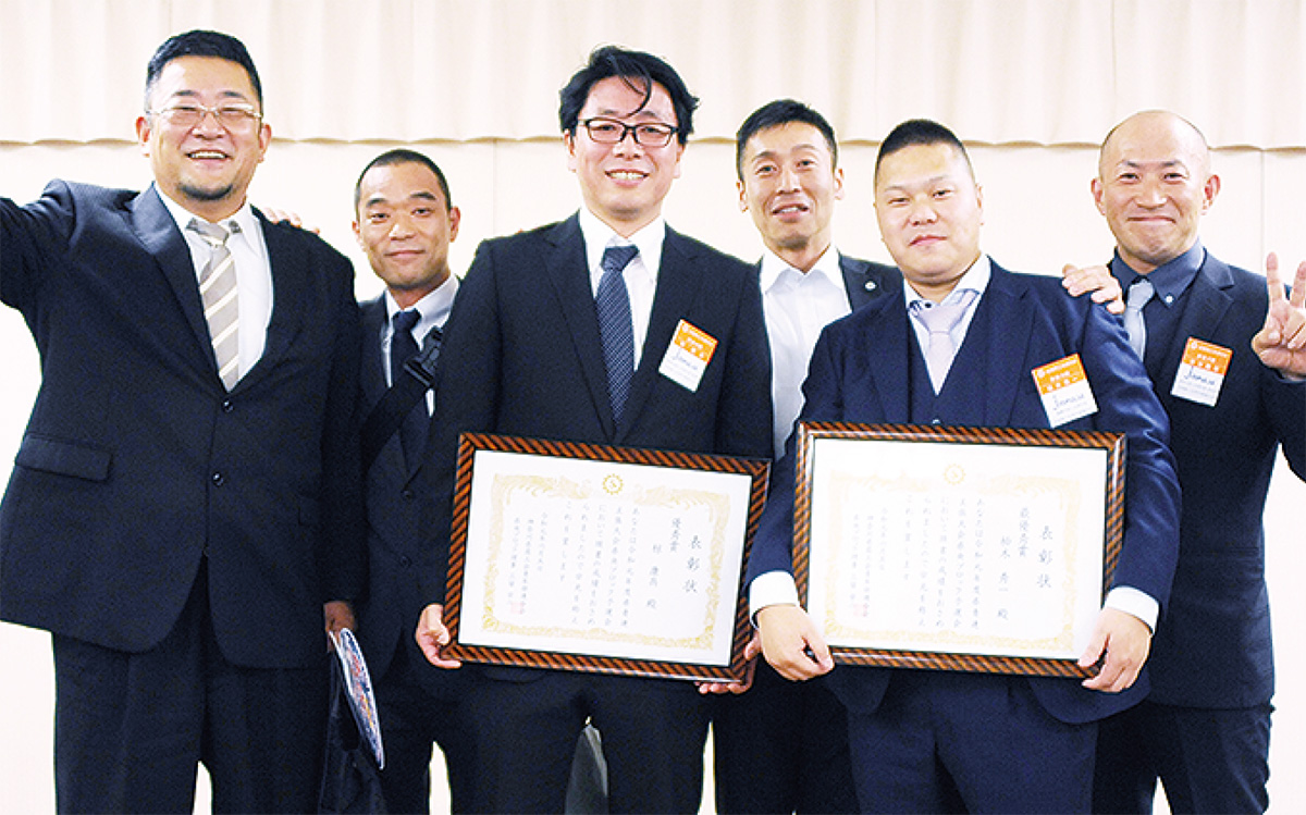 県大会に椋康兵氏