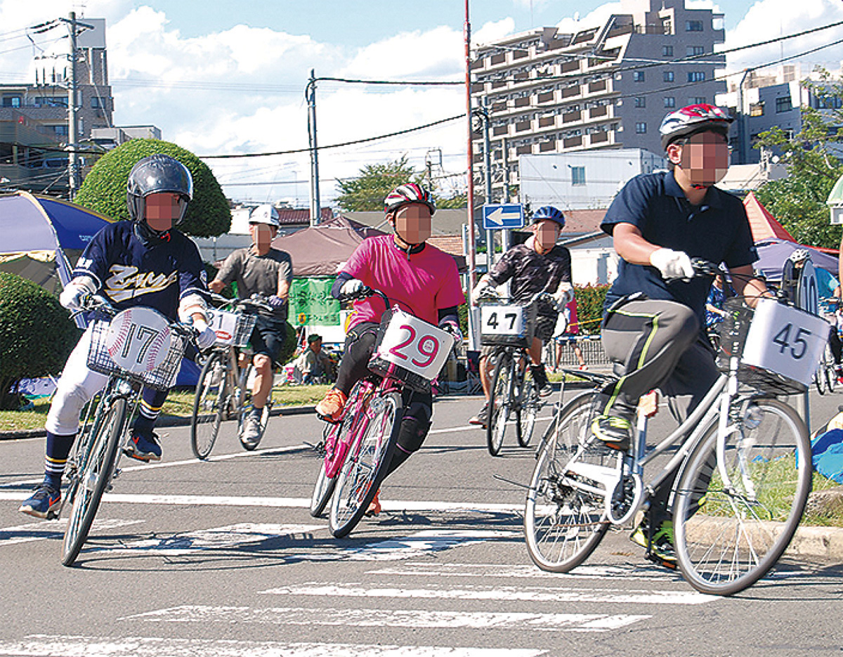 「ママチャリ」ライダー求ム