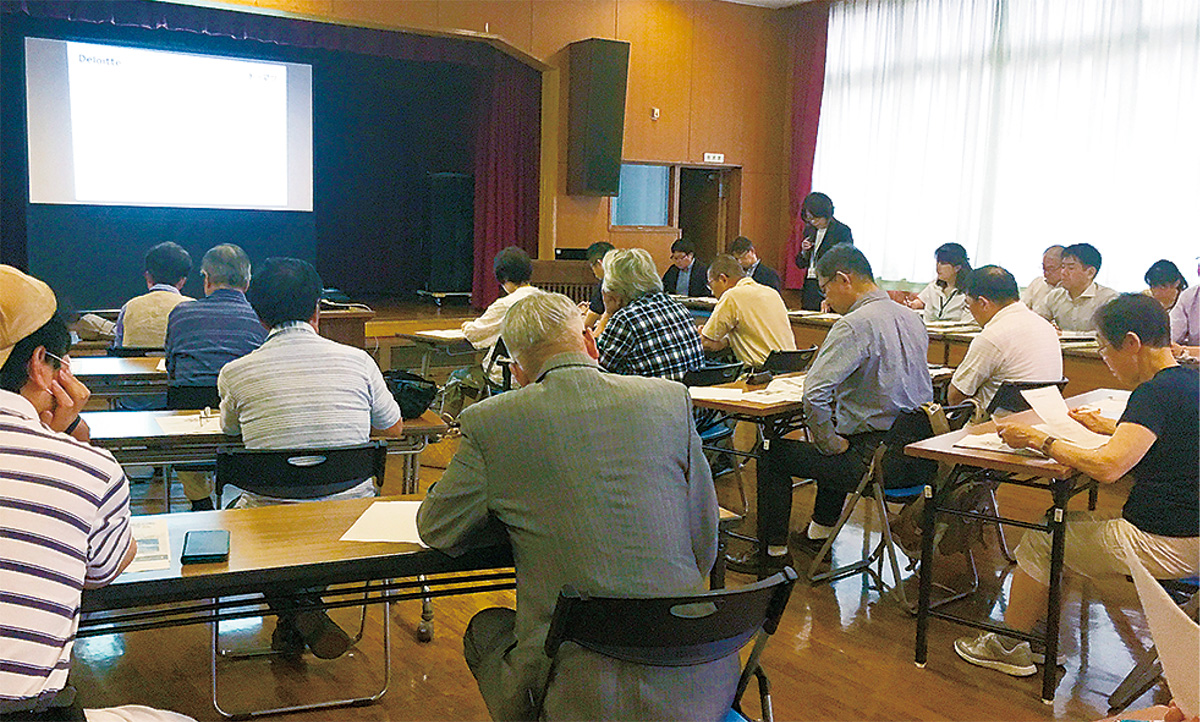 意見聞き秋に素案発表