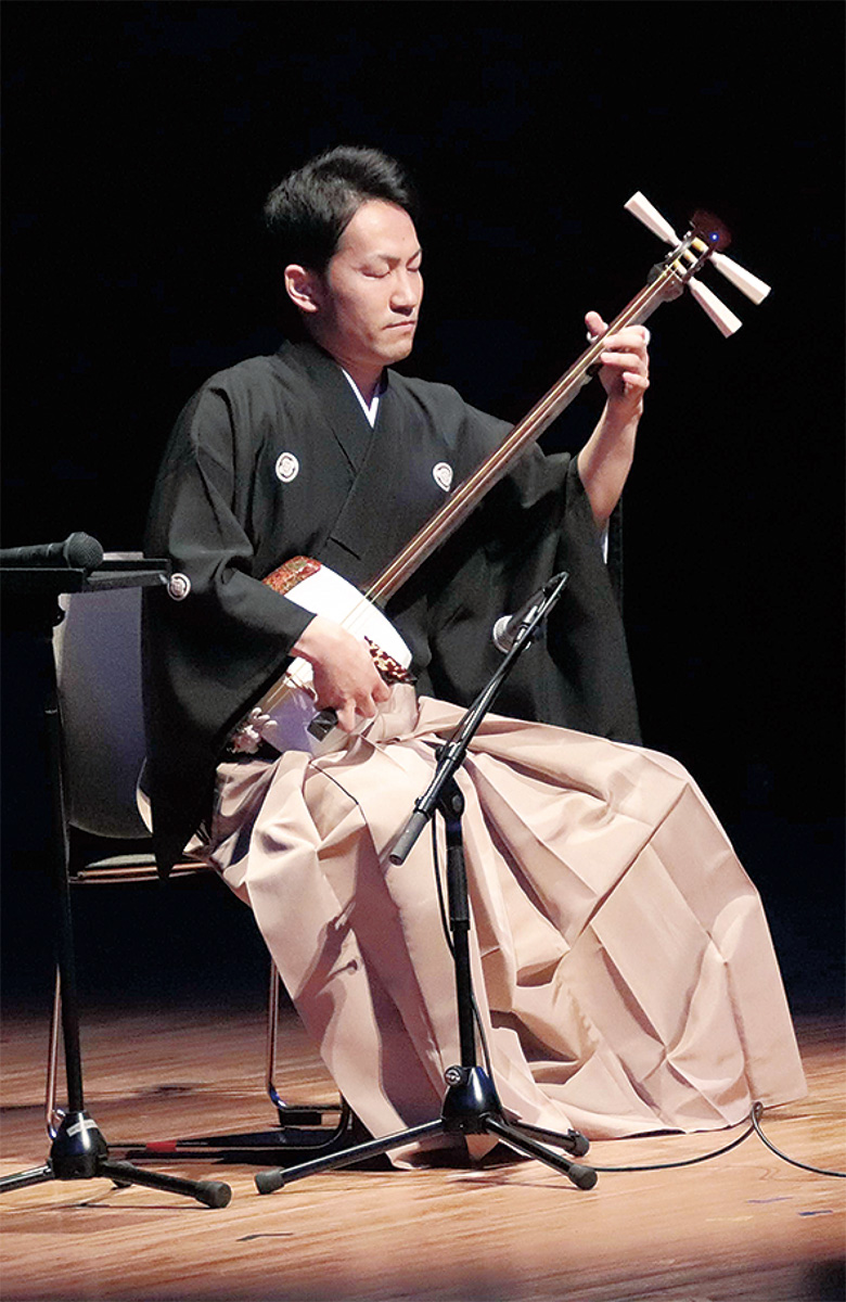 津軽三味線で準優勝