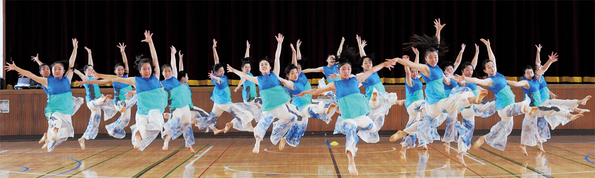 熱い思いをダンスに