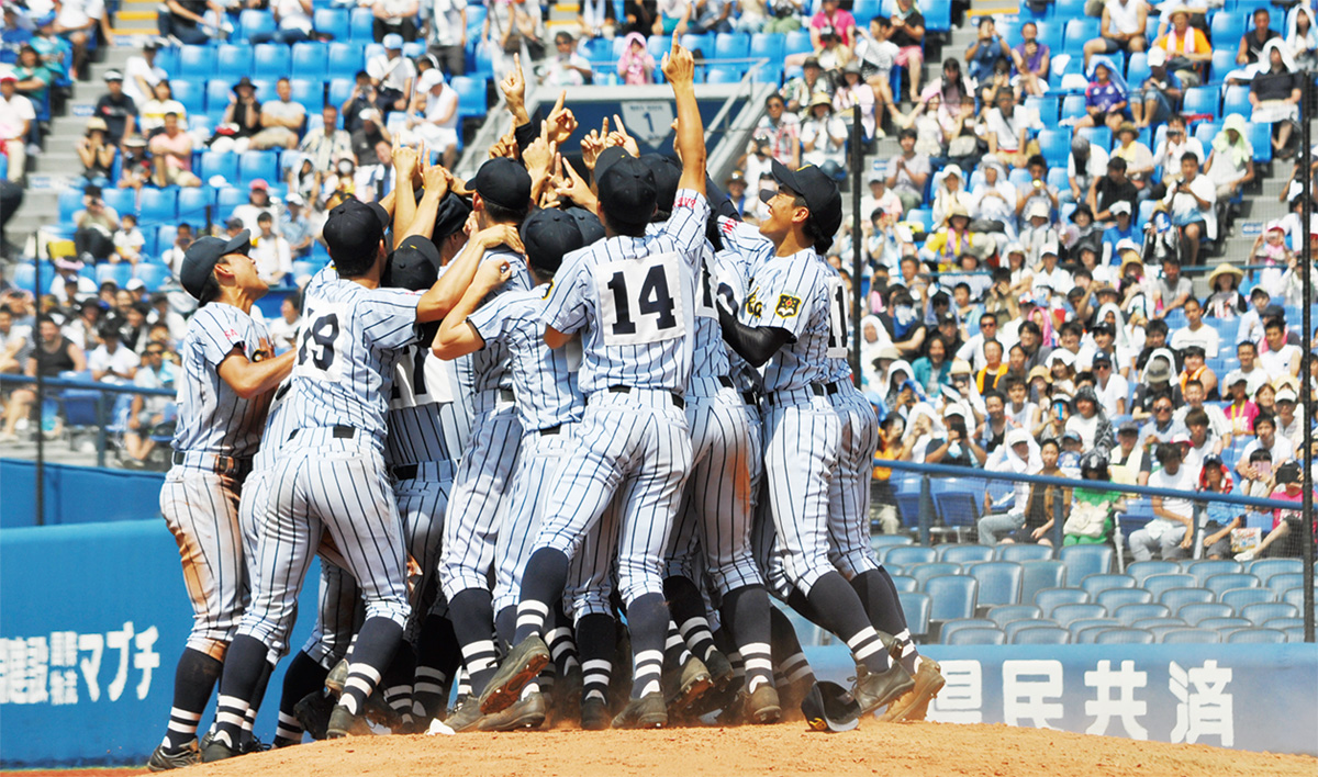 猛打爆発 11度目の県Ｖ