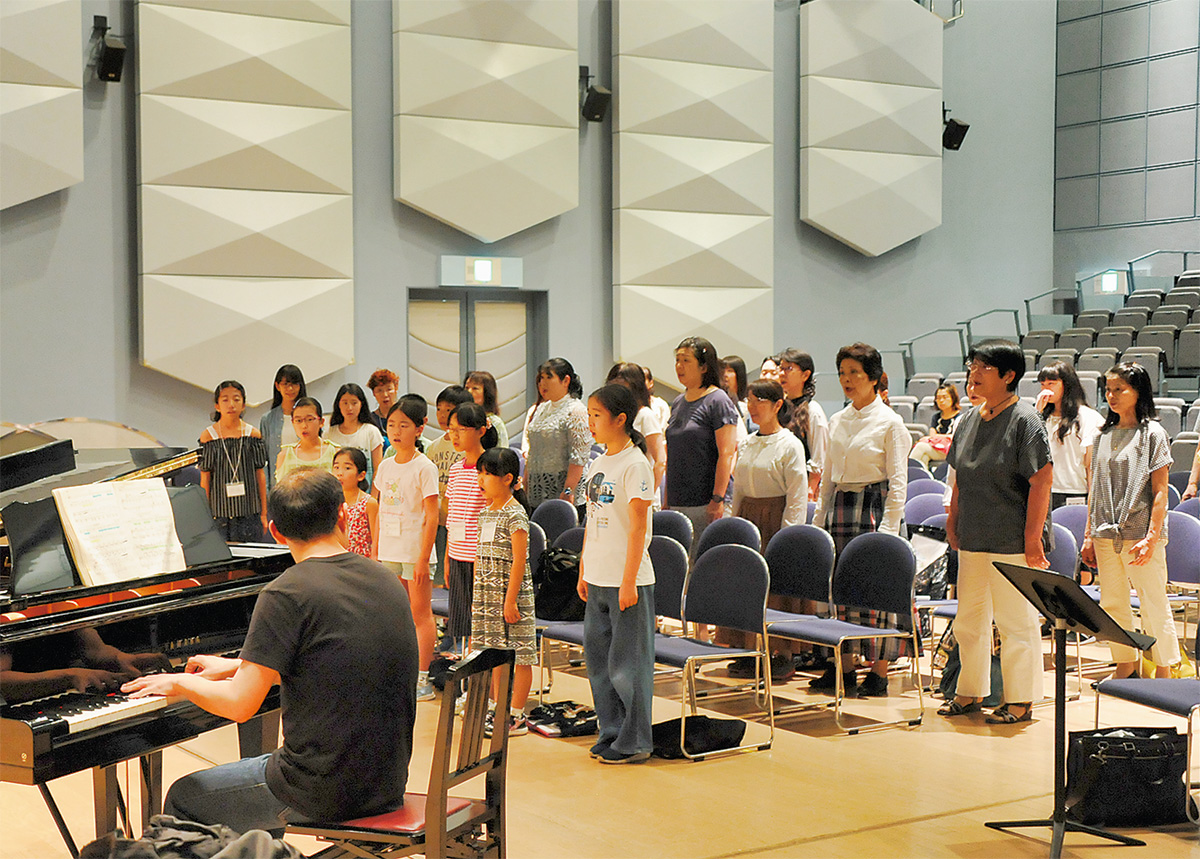 音楽文化を地元に