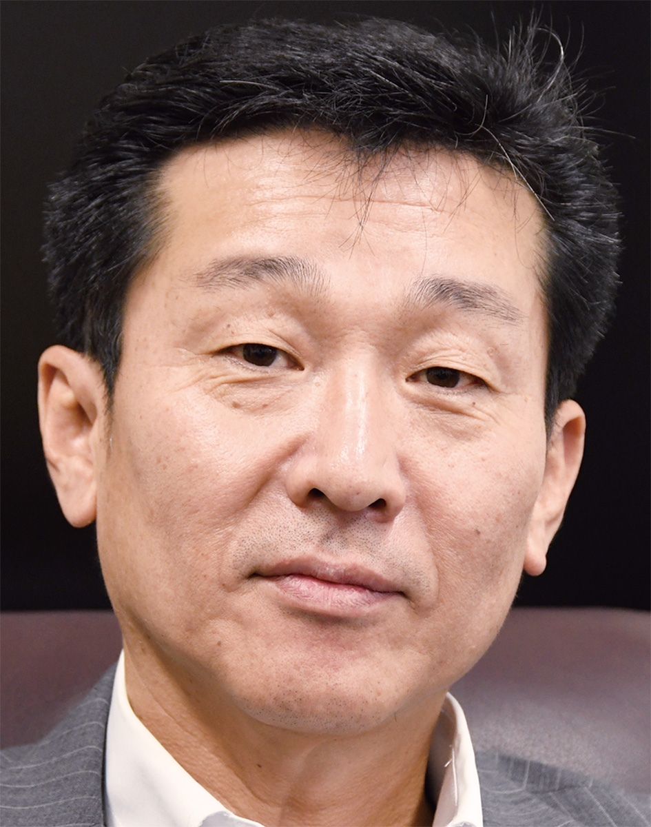 橋本 吉宣（よしのぶ）さん