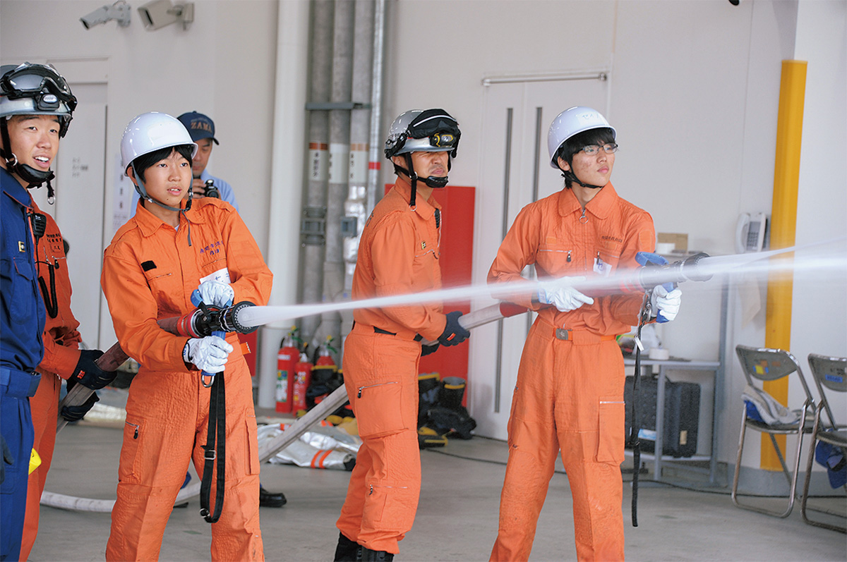 防災・消防の知識高める