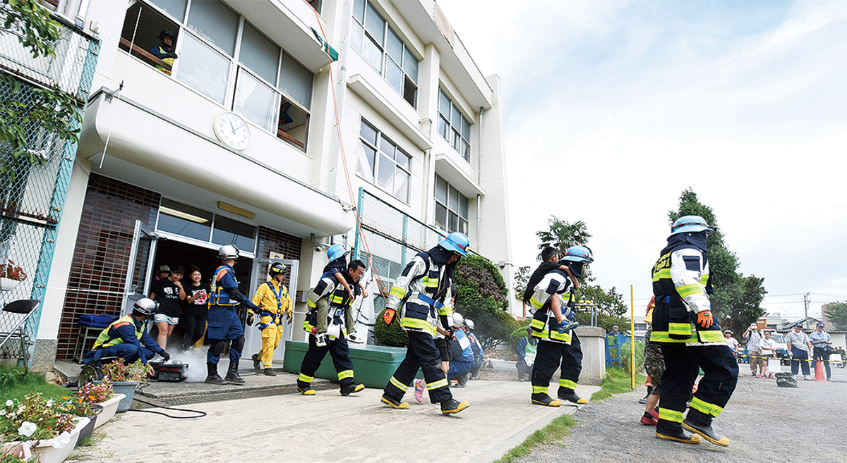 連携強化し、有事に備える