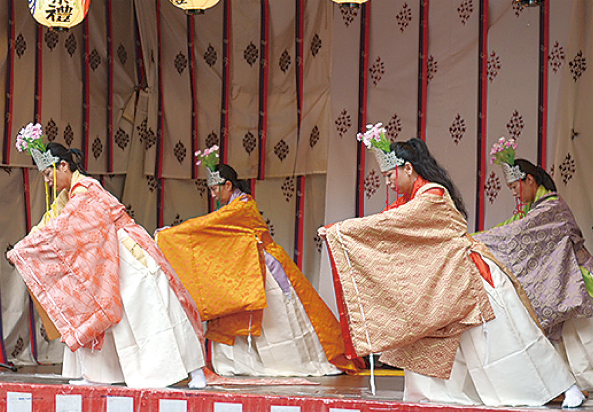 夏締めくくる例大祭