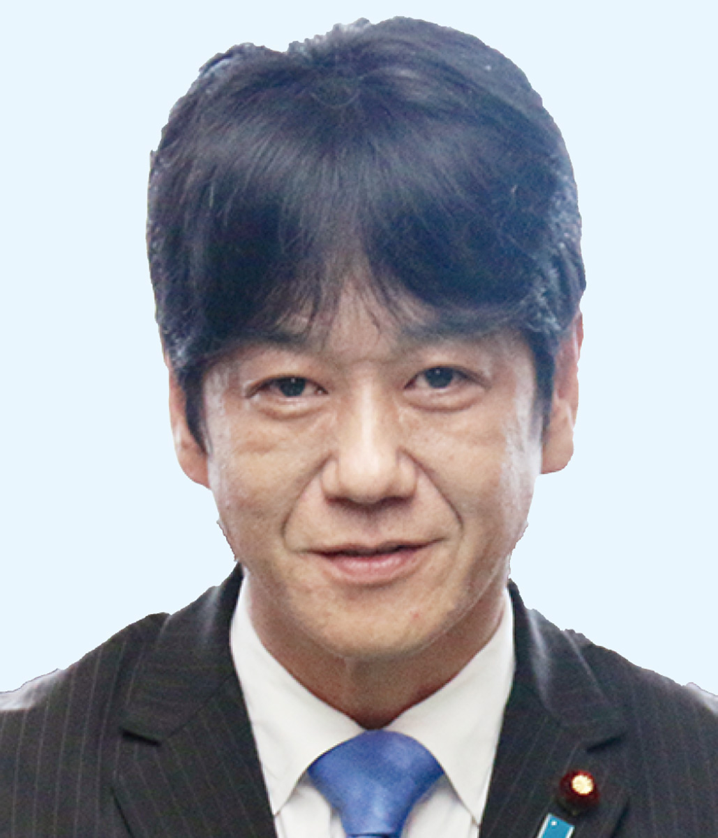 義家氏が法務副大臣