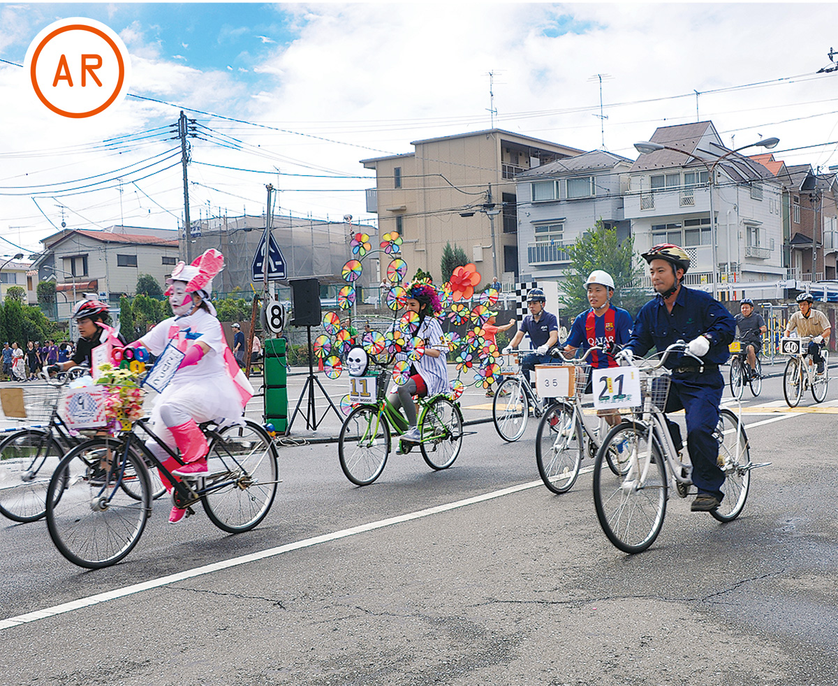 ラストランに疾走