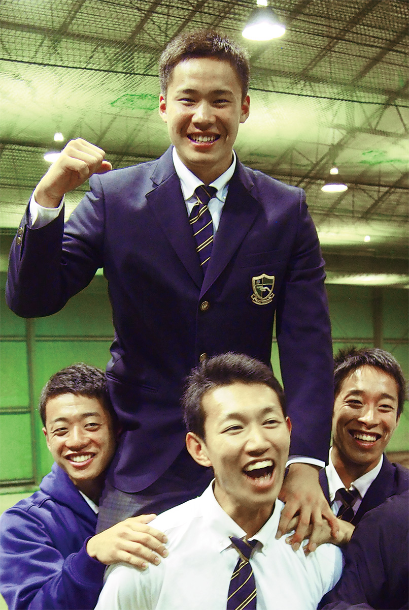 憧れのプロへ夢“成”就