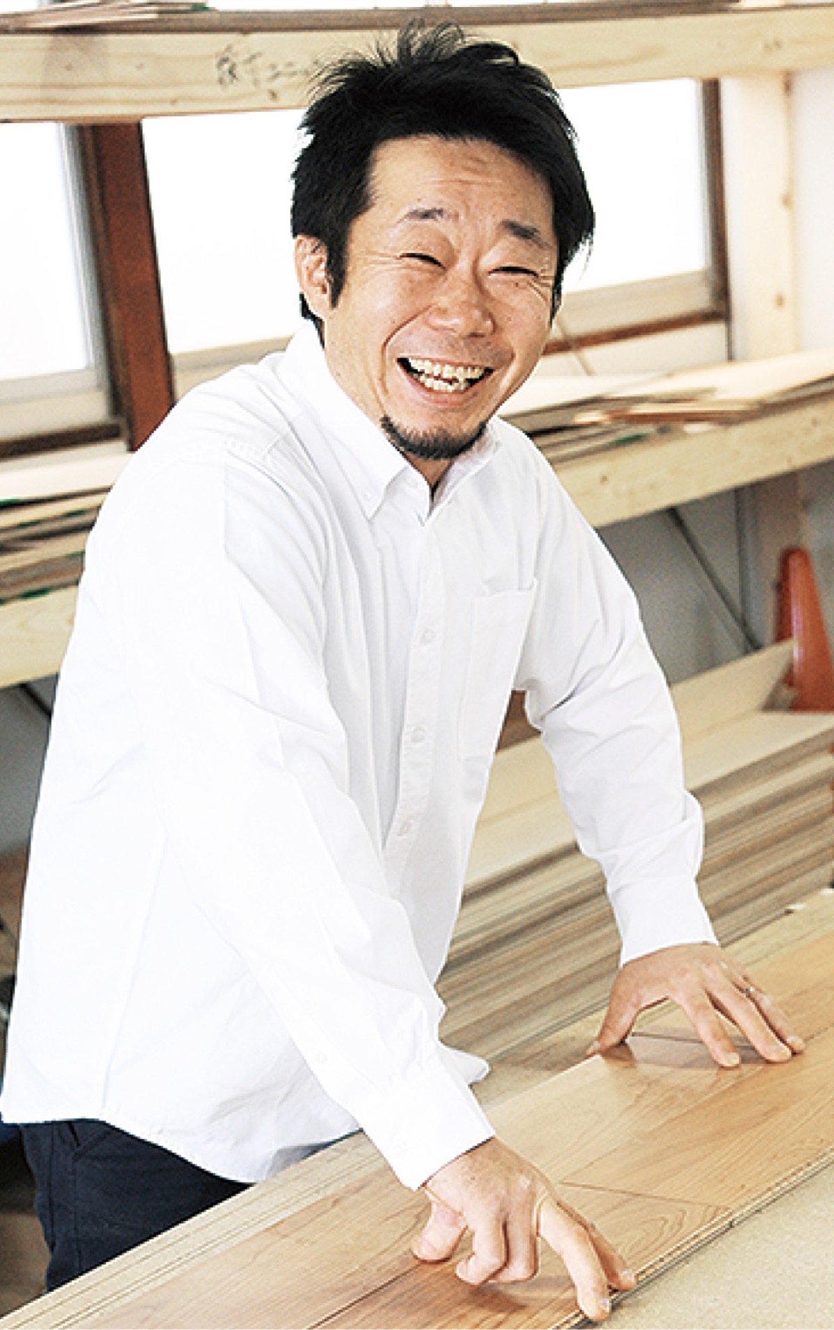 プレカットし作業効率化