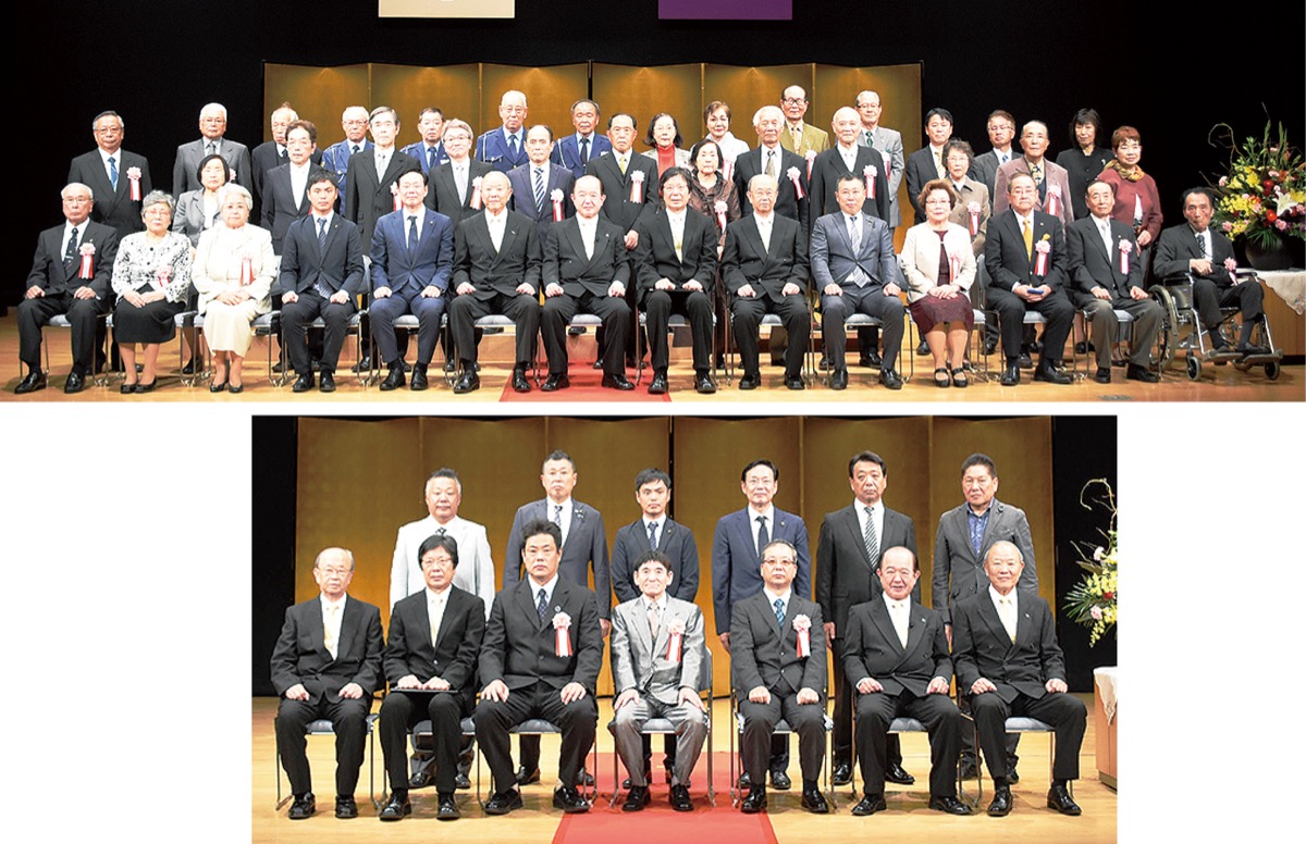 市民の尽力と技能称える
