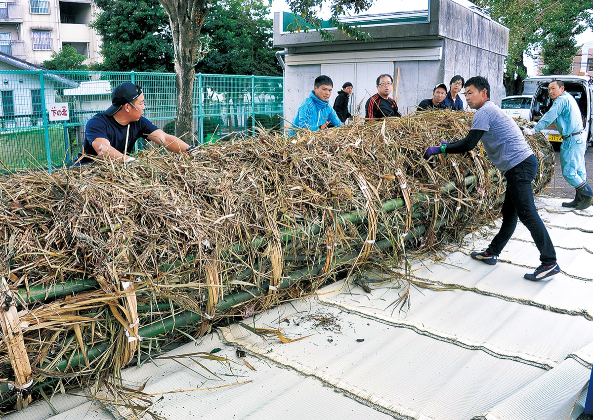あす松明あかしに参加