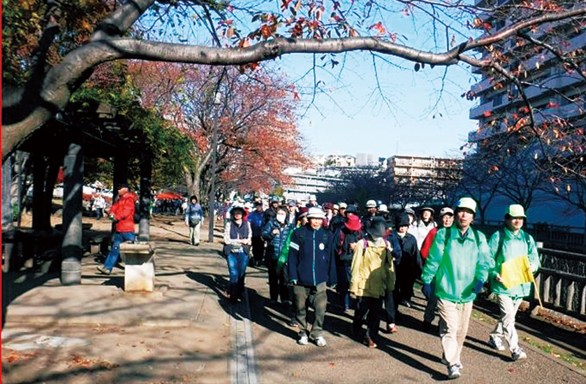 目久尻川を再発見