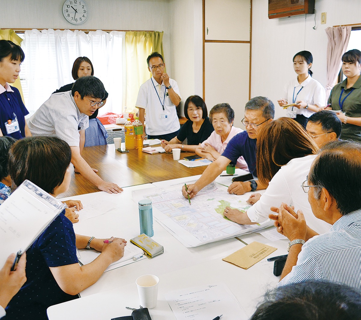 高齢者の社会参加を促進