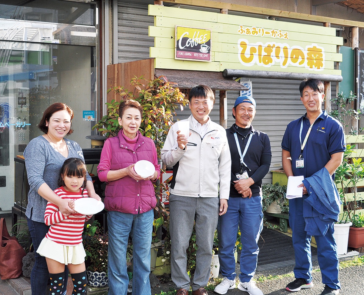 催しでリユース食器導入