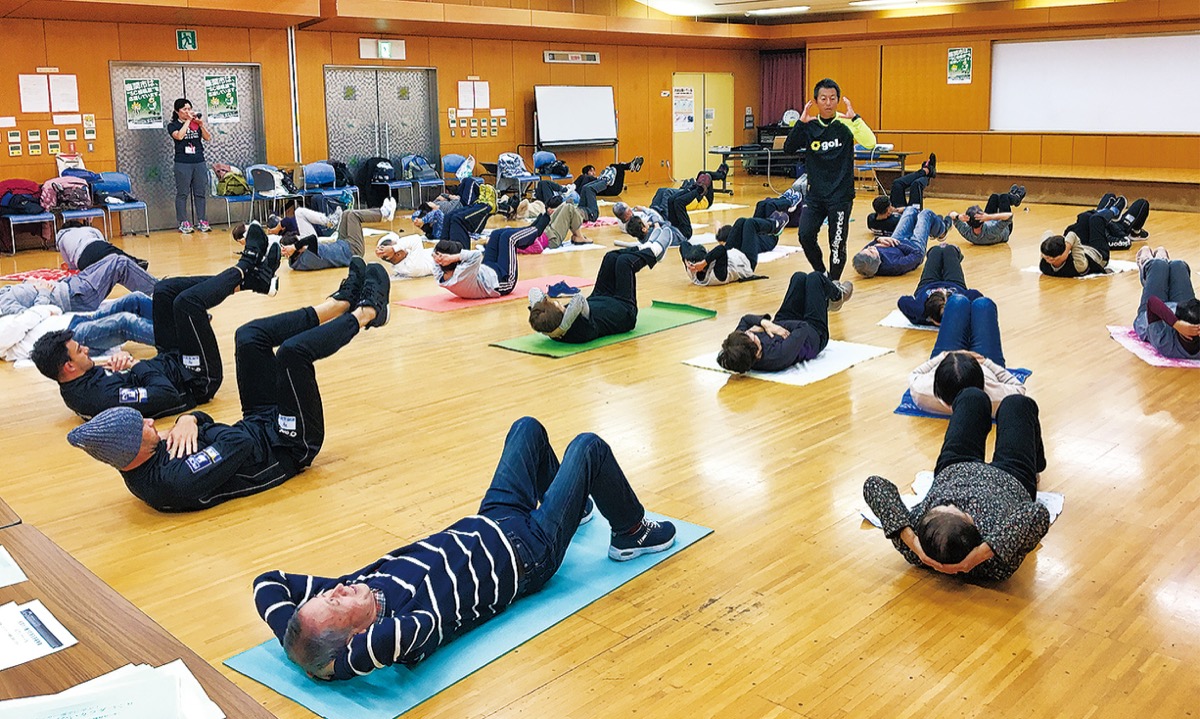 ＳＣ相模原、介護予防に一役