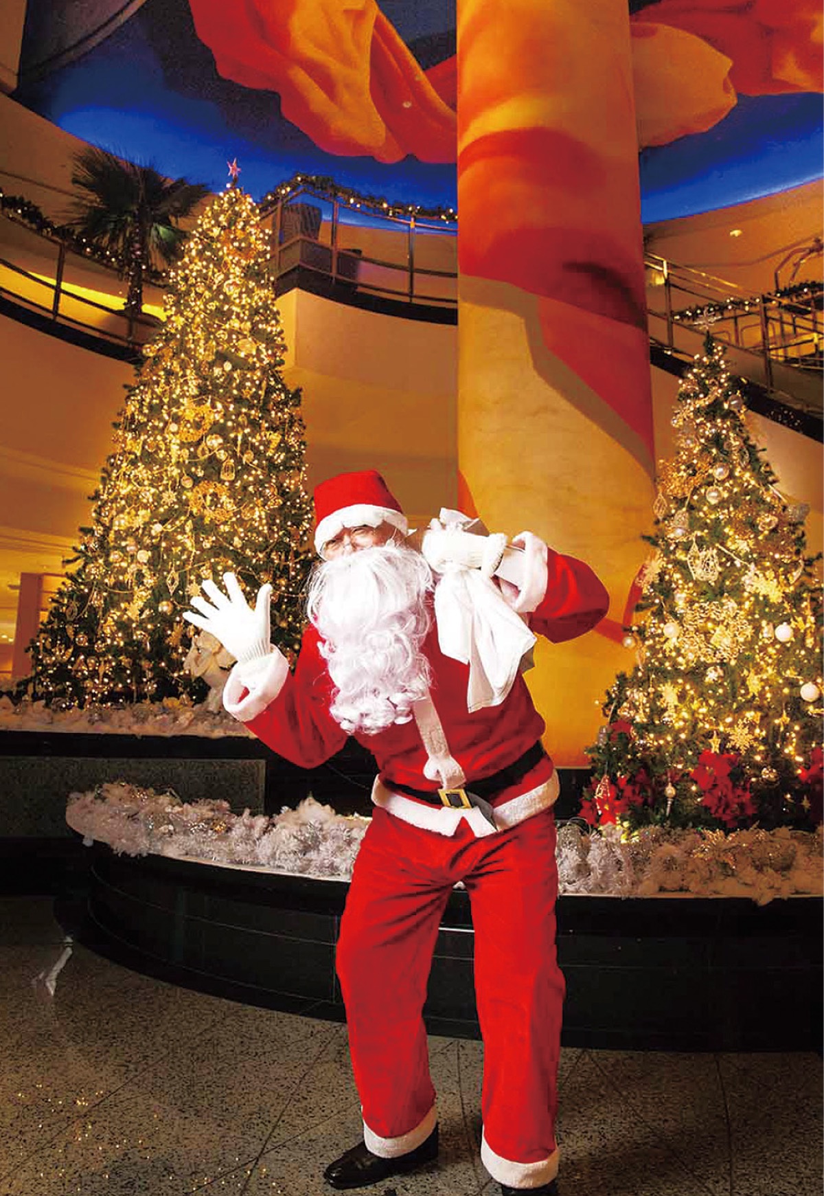 子どものサンタになろう