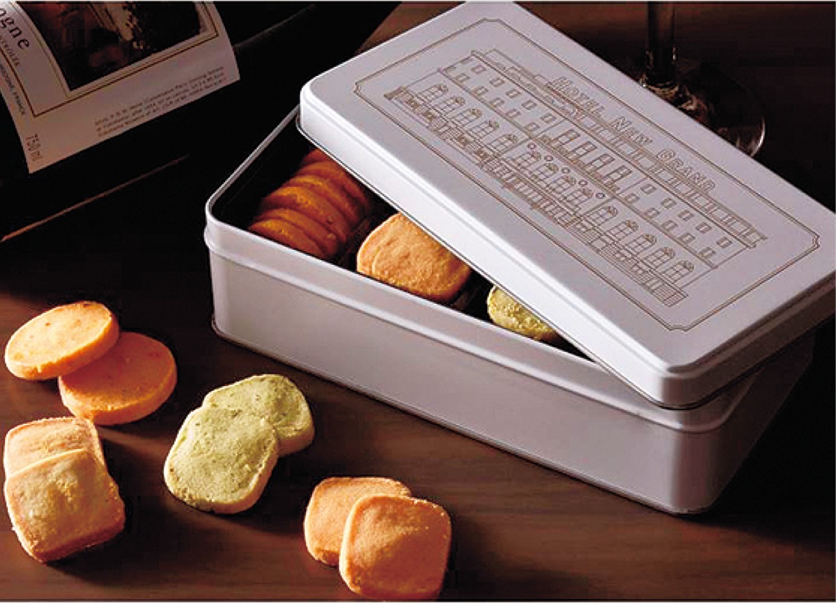 お酒に合う大人のクッキー