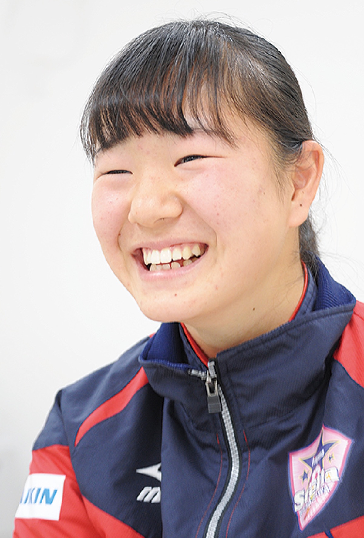 いつも一つ上を目指す ノジマステラ神奈川相模原 中山未咲選手 座間 タウンニュース