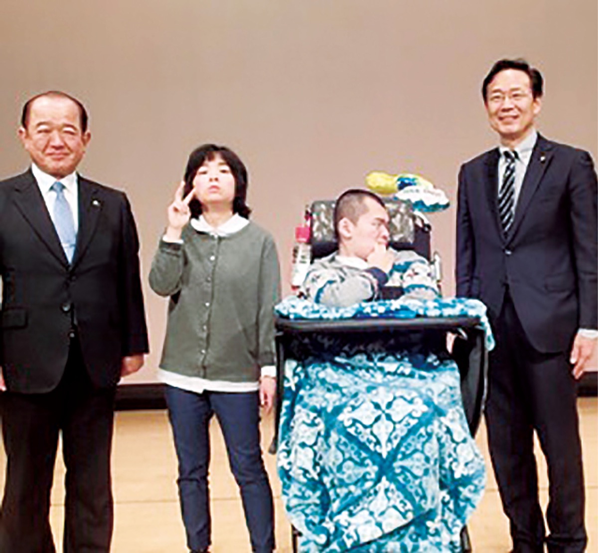 成人祝う機会創出