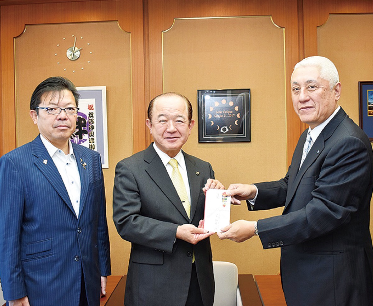 ｢故郷・座間の役に立てば｣