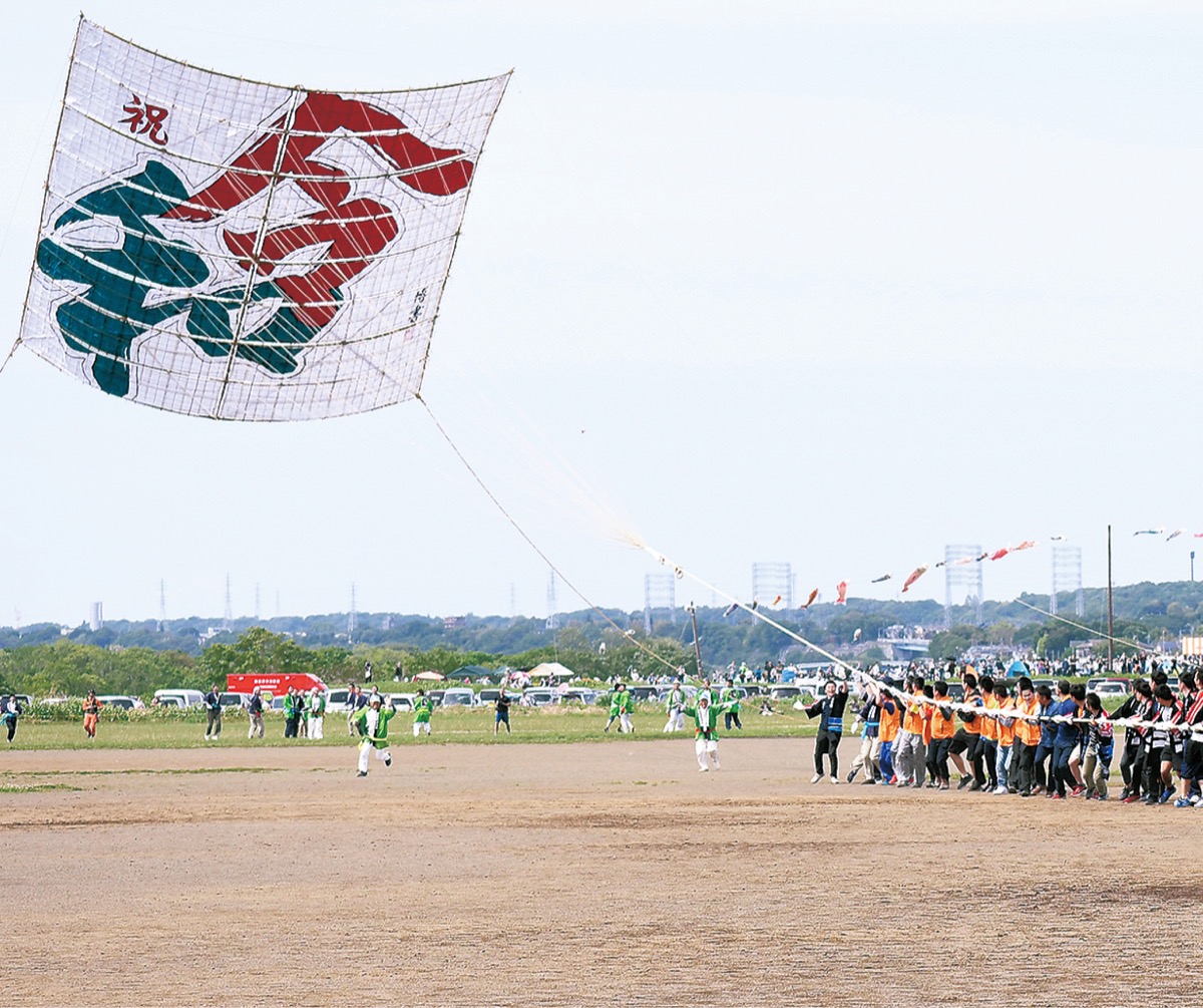 今年の 凧文字 募集 大凧まつり 31日締切 座間 タウンニュース