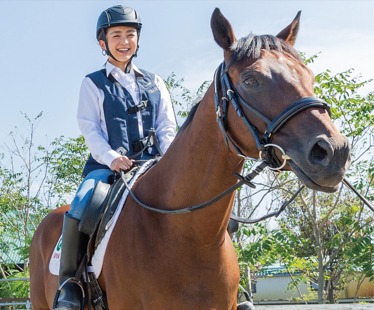 乗馬体験へ招待